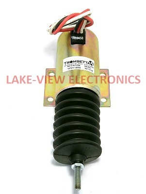 SOLENOID 24V NO SPRING PULL TYPE