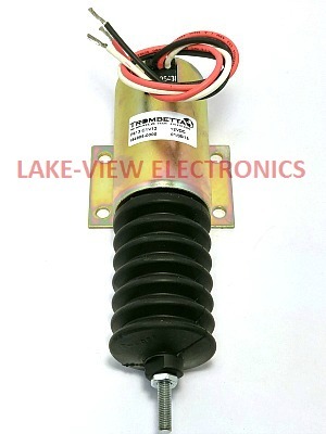 SOLENOID 12V W/F10124 SPRING PULL TYPE