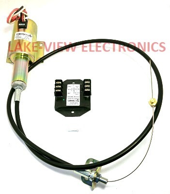 SOLENOID KIT 12V PULL TYPE