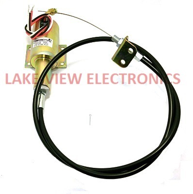 SOLENOID KIT 24V PULL TYPE