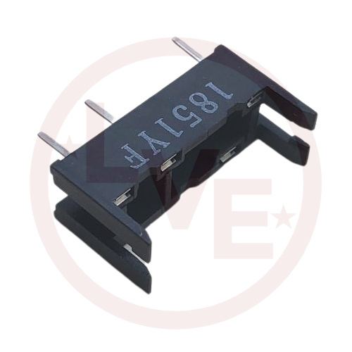 OMRON P6D-04P RELAY SOCKET 4 POS THOUGH HOLE PCB
