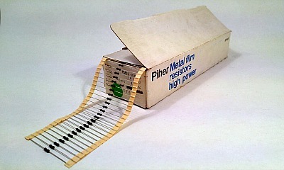 PIHER PR02 4.7K AP 4.7K OHM 2W 5% CF RESISTOR AP