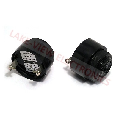 PUI AI-380K PIEZO 4-28VDC 95DB@30CM SCREW TERMINALS