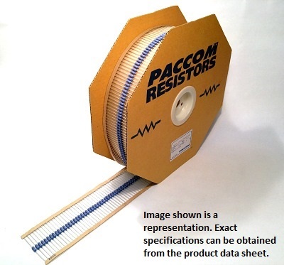 PACCOM MOF1T 6.8J 6.8 OHM 1W 5% MO RESISTOR TR