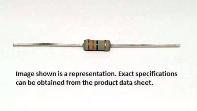 100 OHM 2W 5% MO RESISTOR BULK