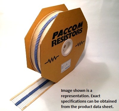 PACCOM MOF2T 100J 100 OHM 2W 5% MO RESISTOR TR