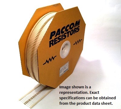 PACCOM RD50T 220K 220K OHM 1/2W 5% CF RESISTOR TR