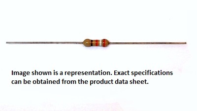 2.2 OHM 1/2W 5% CF RESISTOR BULK