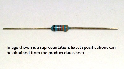 PACCOM RN60B 100K 100K OHM 1/2W 1% MF RESISTOR BULK