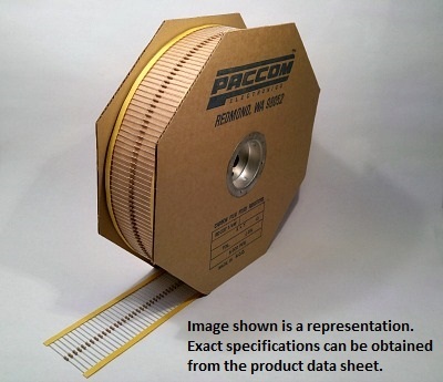 PACCOM RD25T 5.6K 5.6K OHM 1/4W 5% CF RESISTOR TR
