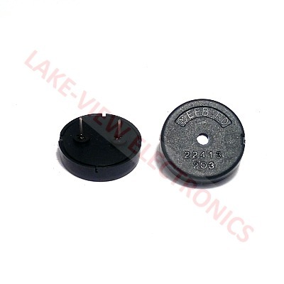 PANASONIC EFB-RD22C413 TRANSDUCER 30VDC 80DB@10CM 2 PIN TERMINALS