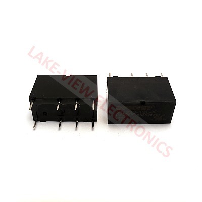 RELAY 12VDC 2A DPDT NON-POLARIZED PCB TELECOM RELAY