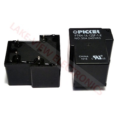 RELAY 12VDC 30A SPST-NORMALLY OPEN SEALED PCB POWER RELAY