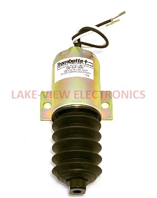 Trombetta Two-Wire Push Solenoid Part No Q610-A1V00 