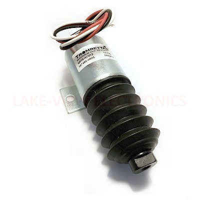 TROMBETTA Q610-A1V12 SOLENOID 12V PUSH TYPE