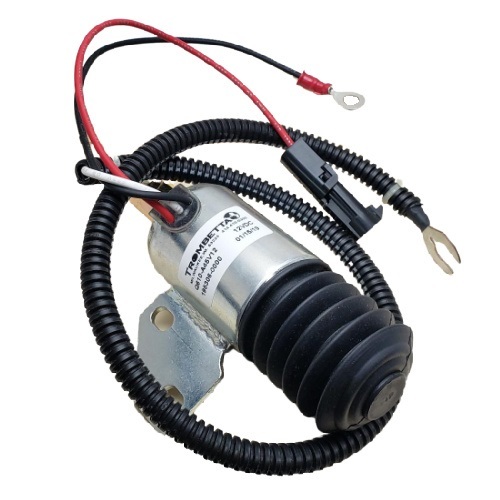 TROMBETTA Q610-A45V12 SOLENOID 12V D03946  PUSH TYPE