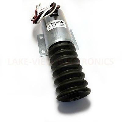 TROMBETTA Q613-A1V24 SOLENOID 24V NO SPRING PUSH TYPE