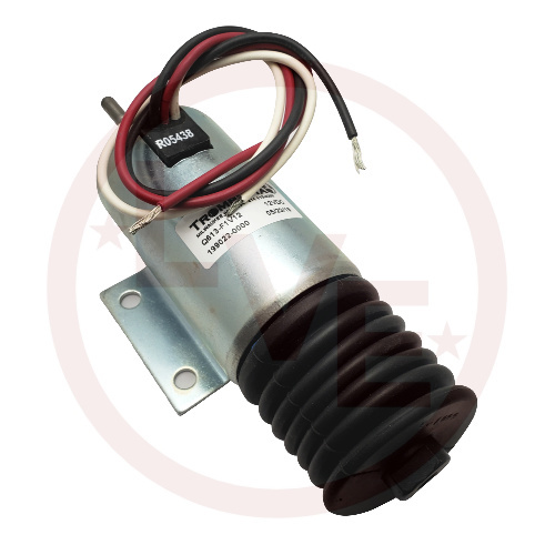 SOLENOID 12V PUSH TYPE