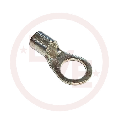 HOLLINGSWORTH R64645B TERMINAL RING 6 AWG 7/16" STUD NON-INSULATED