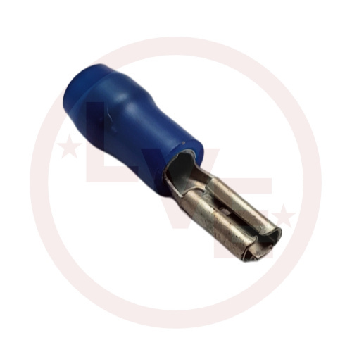 T&B RB14-111F TERMINAL QDC FEMALE 16-14 AWG .110 X .020 INSULATED BLUE TIN PLATED