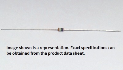 15 OHM 1/8W 5% CF RESISTOR BULK