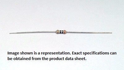 2K OHM 1/4W 5% CF RESISTOR BULK