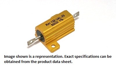 1.8K OHM 25W 1% ALUM HOUSED CHASSIS MT RESISTOR BULK