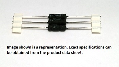 RIEDON UT2B-0.2 OHM 1% TR 0.20 OHM 3W 1% AX W/W RESISTOR TR