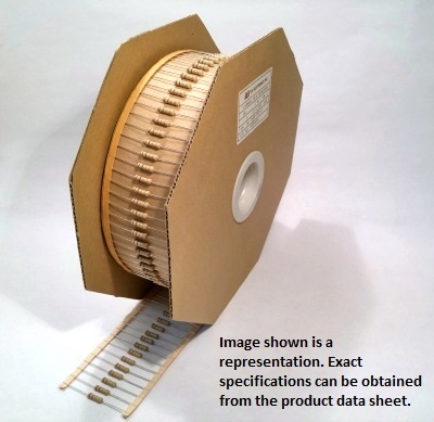 RFE CR200R-100E-J TR 100 OHM 2W 5% CF RESISTOR TR