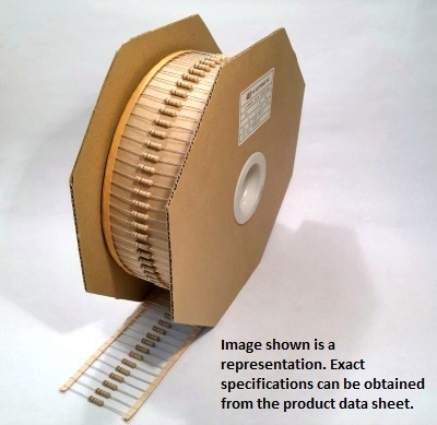 100 OHM 2W 5% CF RESISTOR TR