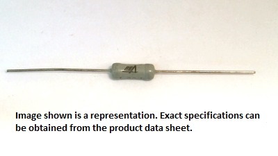 RGA RSU2-10 10 OHM 2W 5% MO RESISTOR BULK
