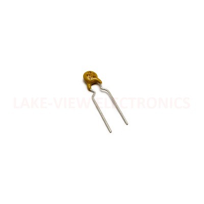 OPTIFUSE RS90-017 FUSE RESETTABLE 0.17A 90VDC RADIAL LEAD