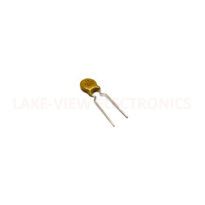 OPTIFUSE RS90-035 FUSE RESETTABLE 0.30A 90VDC RADIAL LEAD