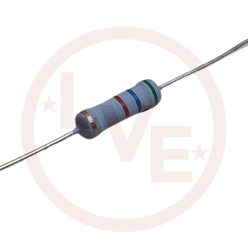 5.6K OHM 2W 5% METAL OXIDE AXIAL RESISTOR BULK