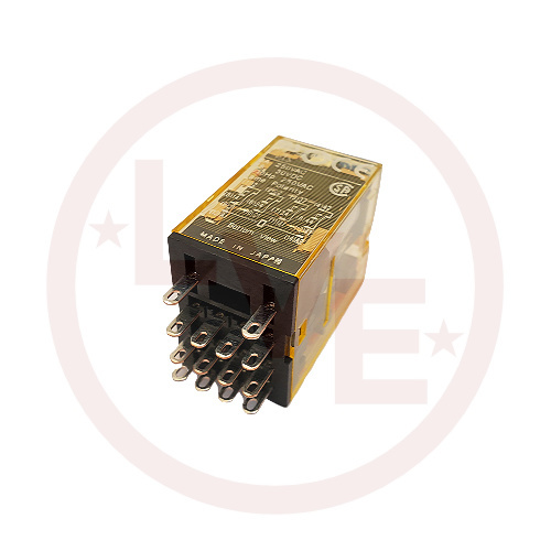RELAY 24VAC 6A 4PDT PLUG-IN GENERAL PURPOSE RELAY