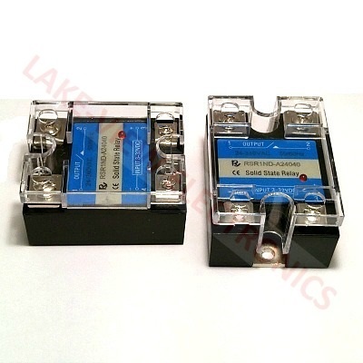 RELAY 240VAC 40A INPUT 3-32VDC SOLID STATE RELAY