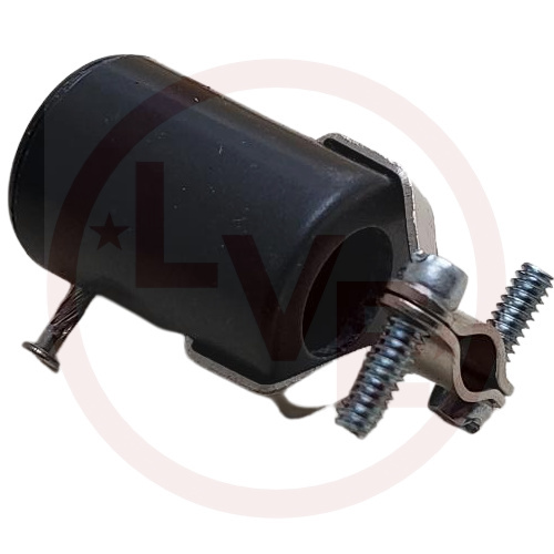 AZMEX 38331-8002 CONNECTOR SOCKET 2 POS FEMALE 10A CABLE CLAMP TOP