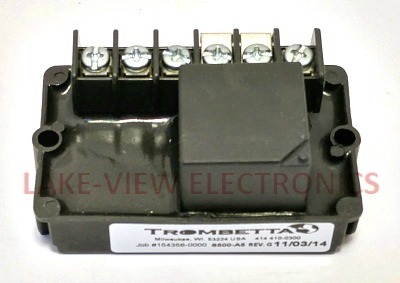 TROMBETTA S500-A5 CONTROL MODULE 80A 12/24