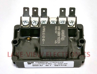 TROMBETTA S500-A7 CONTROL MODULE