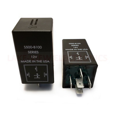 TROMBETTA S500-B100-02 MODULE 12VDC 40A DIESEL PRE-HEAT