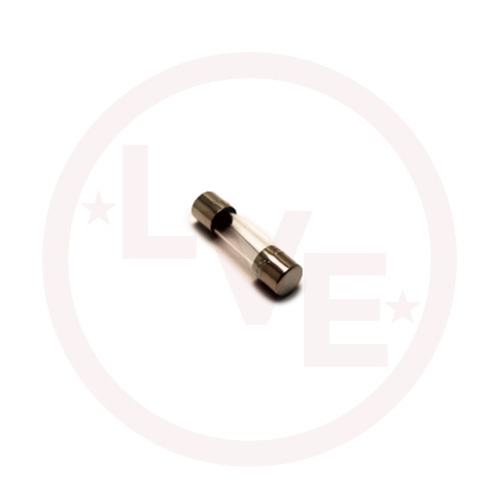 BUSSMANN S506-1.6-R FUSE 1.6A 250V TIME DELAY GLASS 5X20MM