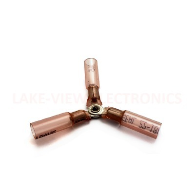 MOLEX 19164-0011 TERMINAL 3-WAY CONN 22-18 AWG PERMA-SEAL