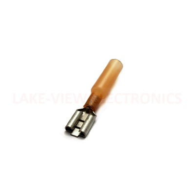 MOLEX 19164-0012 TERMINAL QDC FEMALE 22-18 AWG .250X.032 PERMA-SEAL