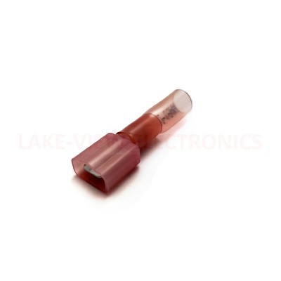 MOLEX 19164-0015 TERMINAL QDC MALE 22-18 AWG .250X.032 PERMA-SEAL