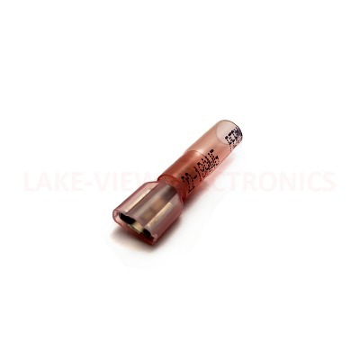 MOLEX 19164-0017 TERMINAL QDC FEMALE 22-18 AWG .250X.032 PERMA-SEAL