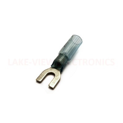 TERMINAL SPADE 16-14 AWG #8 STUD PERMA-SEAL