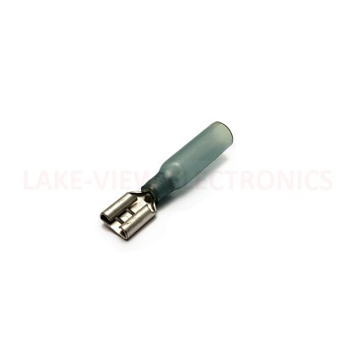 MOLEX 19164-0047 TERMINAL QDC FEMALE 16-14 AWG .250X.032 PERMA-SEAL