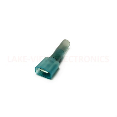 TERMINAL QDC MALE 16-14 AWG .250X.032 PERMA-SEAL