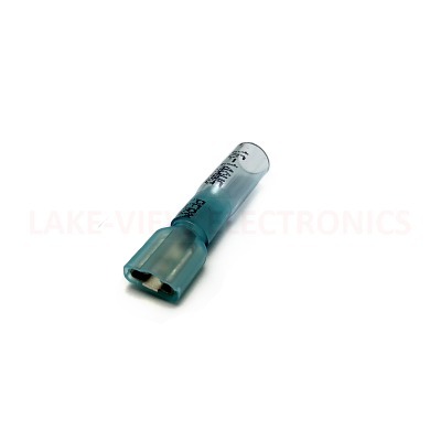MOLEX 19164-0050 TERMINAL QDC FEMALE 16-14 AWG .250X.032 PERMA-SEAL