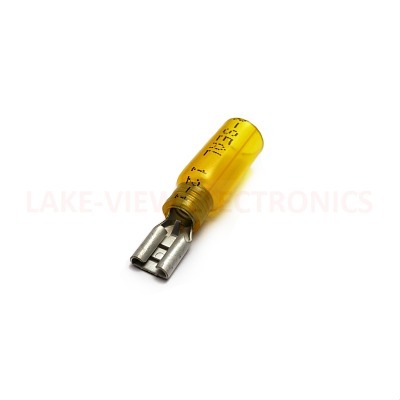MOLEX 19164-0059 TERMINAL QDC FEMALE 12-10 AWG .250X.032 PERMA SEAL